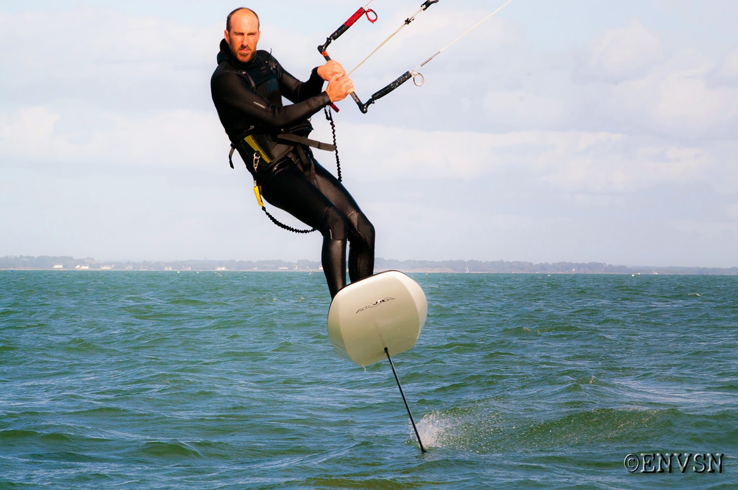 Video kitefoil Gaël Orhan Baie de Quiberon 2015