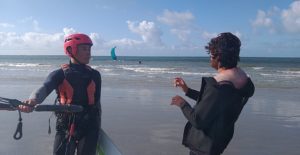 Cours de kitesurf Sarzeau