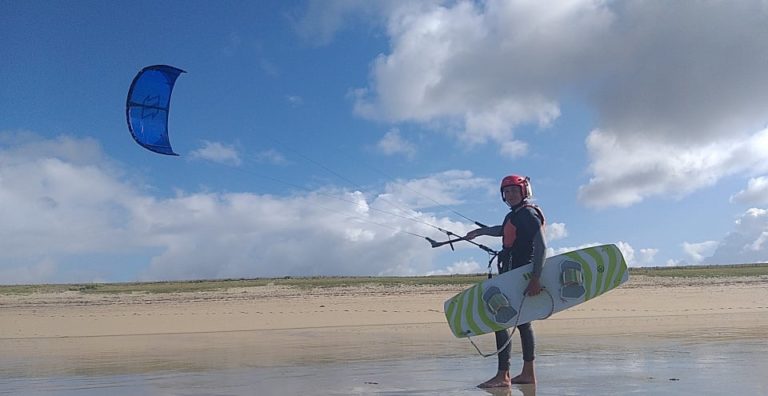 cours de kitesurf sarzeau