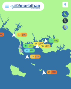 windmorbihan vent en direct