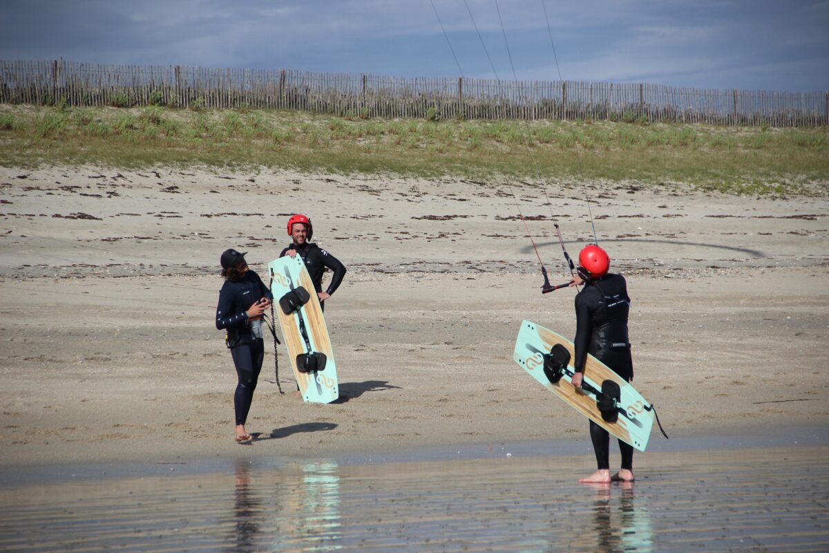 Stage de kitesurf Sarzeau