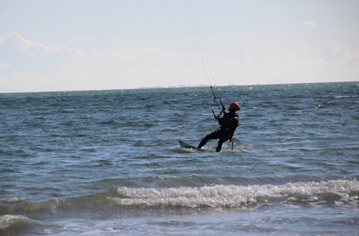 Cours de kite landrezac