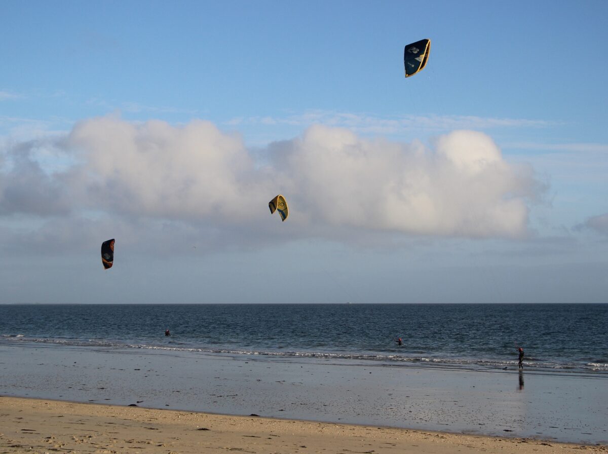 cours de kitesurf vannes