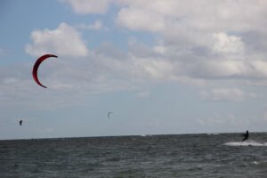 Stage de kitesurf sarzeau
