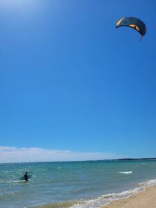 Plage de landrezac kite