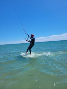 Cours de kitesurf landrezac