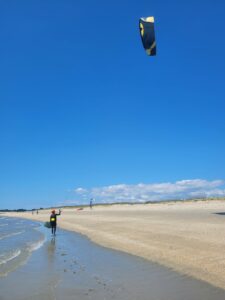 kitesurf presqu'île de Rhuys