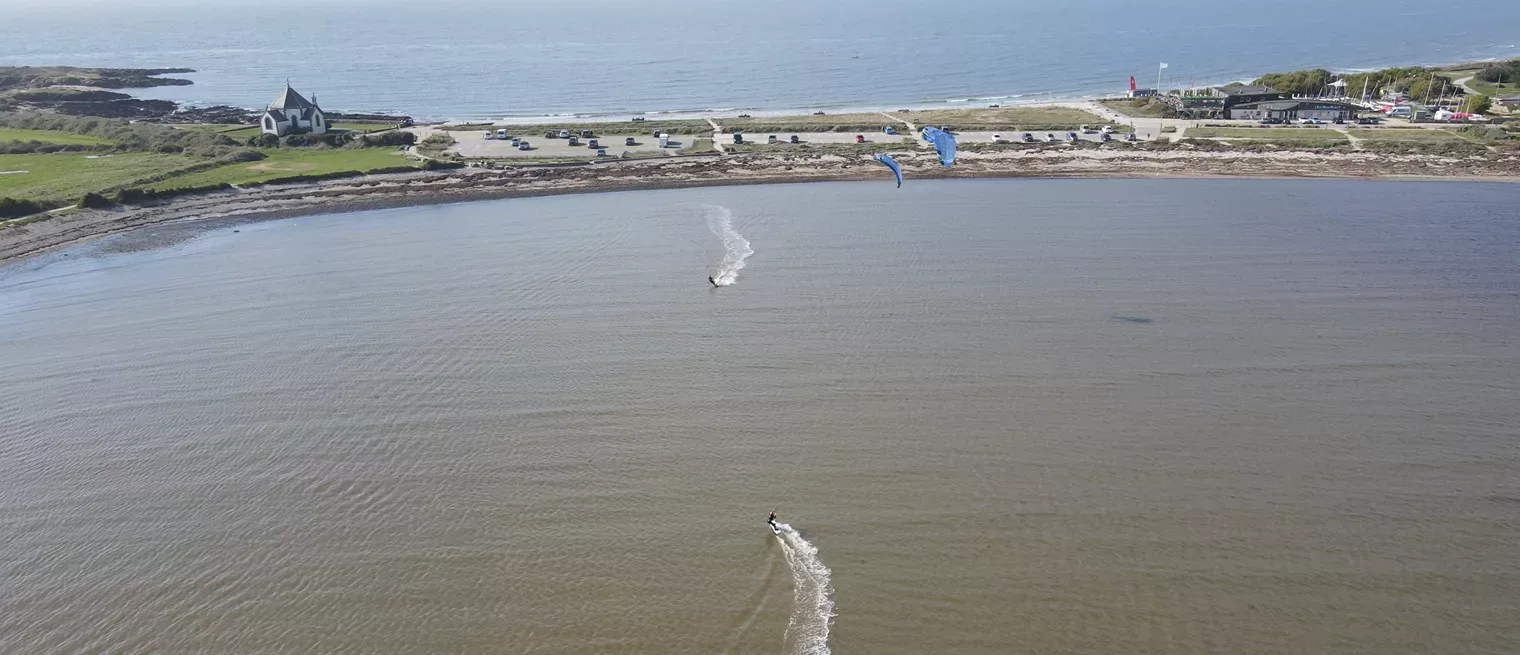 Kitesurf Wing foil Penvins