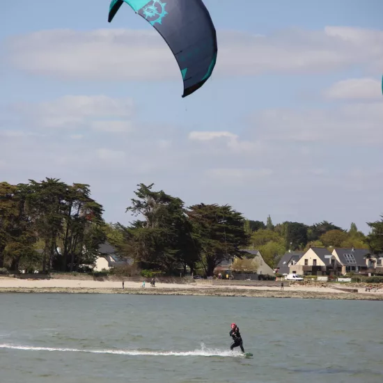 Cours de kitesurf Penvins Landrezac