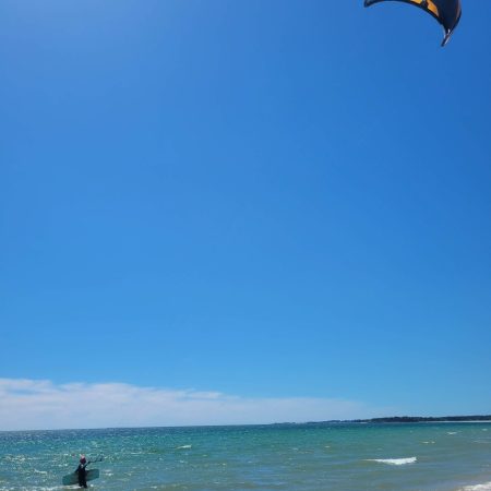 Plage de landrezac kite