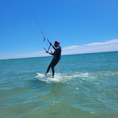 Cours de kitesurf landrezac