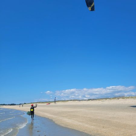 kitesurf presqu'île de Rhuys